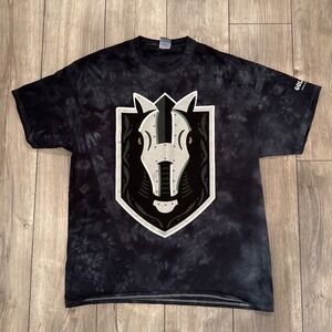 Mens Las Vegas Golden Knights Tie Dye T Shirt XL